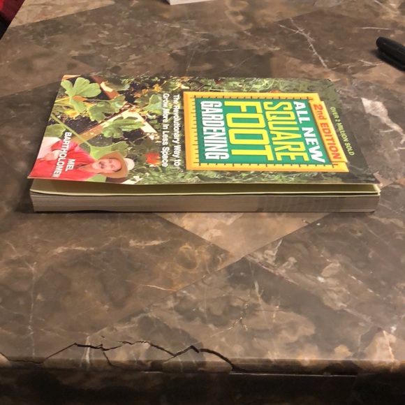 Second Edition, All New Square Foot Gardening Book - Picture 6 of 6